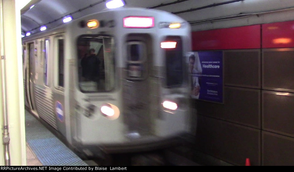 CTA underground subway